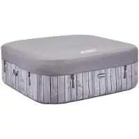 Mountfield AQUAMAR P6002: Hidromasaje cuadrado de PVC laminado