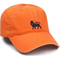 Steppin' Out Gorra con logotipo, naranja Naranja