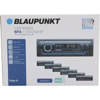 Blaupunkt Radio Con Pantalla Para Coche Bpa1124dab/bt