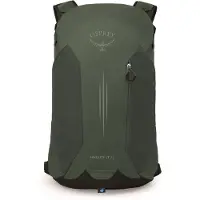 Osprey - Mochilas para excursión de un día - Hikelite LT 22 Tundra Green - Verde