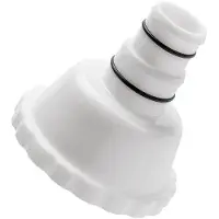 Liangpin Jiazuo Dailygoods - Adaptador Skimmer - Adaptador de vacío - Para piscina chispeante - 10 x 9 x 9 cm - Adecuado para olas de verano - Alta calidad