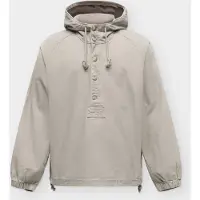 Abercrombie & Fitch Chaqueta de entretiempo greige