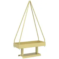 Syfax Árbol de Navidad de metal KUOPIO 60 cm Acero Dorado