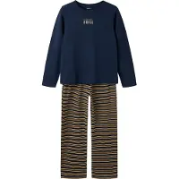 Name it Pijama 'NKMROBBIQ' azul / marrón
