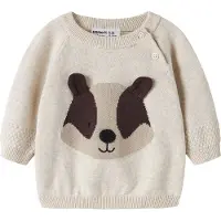 Name it Jersey 'NBMRAQ' beige / chocolate / taupe