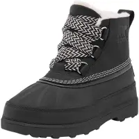 Sorel - Women's Ambler Fireside Chukka WP - Botas invierno size 40, negro
