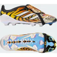 Adidas adidasBota de fútbol PREDATOR ELITE Y-3 con lengüeta plegable para césped natural seco para niños 28 Crew Yellow / Cloud White / Core Black Niño