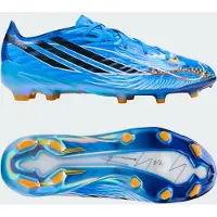 Adidas adidasBota de fútbol F50 Hyperfast Elite Y-3 para césped natural seco para niños 28 Lucid Ray Blue / Core Black / Collegiate Royal Niño