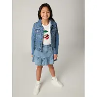 Levi's Chaqueta de entretiempo azul