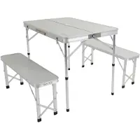 Regatta Mesa Plegable Con Bancos Picnic