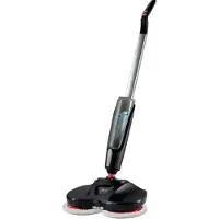 Vileda Looper: Mopa eléctrica con pulverizador y dos almohadillas de microfibra. Siempre lista para usar