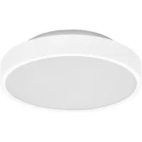 Ledvance SMART+ Orbis Backlite, iluminación de techo inteligente, Wi-Fi, blanco, policarbonato (PC), acero, 3000 K, 6500 K