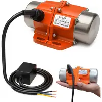 OEM Motor vibratorio de 100 W, 220 V, aleación de aluminio, 0-3000 RPM