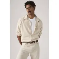 Levi's Sunset One Pocket Cotton Linen Shirt Talla: S | Camisas Casuales Outlet | Hombre | Blanco