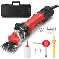 OEM Máquina para esquilar ovejas, 1000 W, 3200 RPM, 6 velocidades, motor de cobre