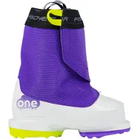 Fischer - Botas de esquí para niños - One GW - Talla 17.5 - Púrpura