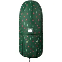 Merkloos Funda ajustable para guardar el árbol de Navidad, a prueba de polvo