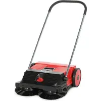 OEM Máquina para escobas manuales 255, sistema de limpieza turbo, 1.600 m²/h, 20 litros