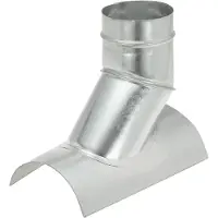 OEM Distribuidor de canalización, diámetro 100 mm, derivación de 45°, para DN 150