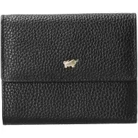 Braun Büffel Asti Cartera Bloqueo RFID Piel natural 12 cm negro