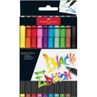Faber Castell Rotulador Black Edition 116451 10 Unidades
