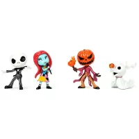 Jada Figura Set Of 4 Metal Nightmare Before Christmas 7 Cm