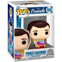 Funko POP! Figura Del Príncipe Encantador Cenicienta Disney