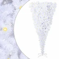 Syfax Árbol de Navidad artificial con 300 LED 180 cm PVC y Acero