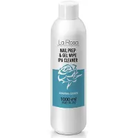 La Rosa Tratamiento De Uñas Nail Prep &amp; Gel Wipe Ipa Cleanser 1l