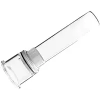 SunSun : Pieza de repuesto para clarificador de estanques CUV-209 – Funda de vidrio de cuarzo – transparente – para estanques, lámpara UV, filtros, accesorios para filtros UVC de estanques
