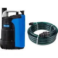 Tallas D-CWP 300 con manguera de drenaje de 7 metros