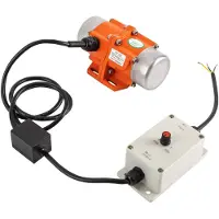 StarTech.com Motor vibratorio sin escobillas – Motor vibratorio industrial de 100 W – 3000 RPM – Aleación de aluminio – Refrigerado por aire – Para sistemas de cribado y transporte