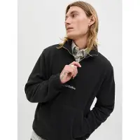 Jack & Jones Sudadera Con Media Cremallera Soho
