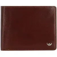 Golden Head Colorado Cartera Bloqueo RFID Piel natural 12 cm marrón