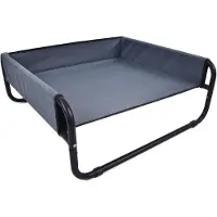 Dripio Cama cómoda para gatos y perros, 85x85x33 cm, fabricada en tela