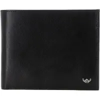 Golden Head Colorado Cartera Bloqueo RFID Piel natural 12.5 cm negro
