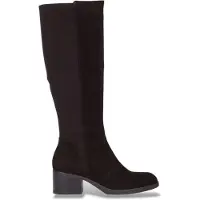 Wonders para mujer. G-6260 Botas de Piel Charme negro (41), 3 a 5cm, Ante, Cremallera, Casual, outlet 2026.
