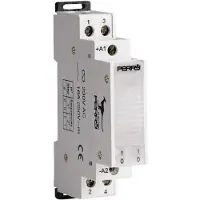 Perry Interruptor de palanca 1RI02230AC/M, 230 V, 2 contactos