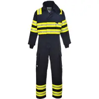 Portwest FR98, mono de trabajo ignífugo, color azul marino, talla S