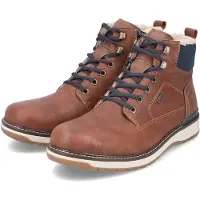 Rieker Botas con cordones chocolate