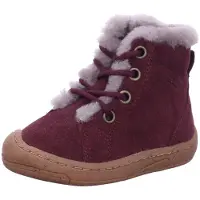 Froddo - Kid's Minni Suede Laces - Botas invierno size 22, marrón/rojo