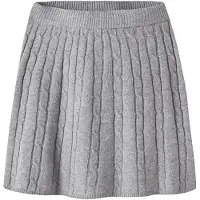 Name it Falda gris moteado