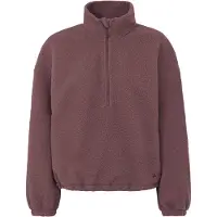 Vaude - Women's Najun Half Zip Fleece - Jerséis de forro polar size 42, morado