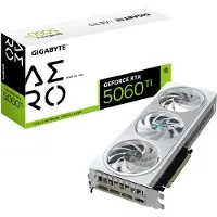 Gigabyte Tarjeta Gráfica Geforce Rtx 5060 Ti Aero Oc 16gb Gddr7