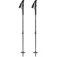 Camp - Bastones de esquí de travesía - Ski Track Laser W de Aluminio - Negro