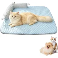Merkloos Cama refrescante para perros y gatos, cama refrigerante lavable
