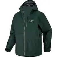 Arc'teryx - Chaquetas de esquí - Sidewinder Jkt M Dark Jade Black de Nylon - Talla M - Verde