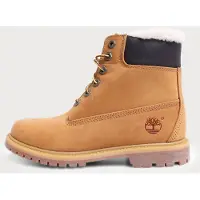 Timberland Botines con cordones marrón claro