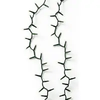 Lumineo Iluminación LED para árbol de Navidad, grado de protección IP44, 8 funciones, 11 metros, luz blanca cálida