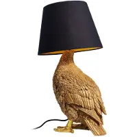 Kare Lámpara de mesa Design, diseño "Animal Duck Hide and Seek", altura 58 cm